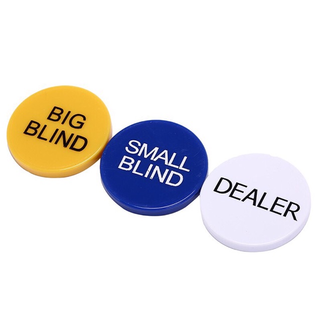 Combo dealer, bigblind, small blind chơi phỉnh poker