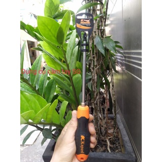 Tua vít 2 đầu đầu vít 6mm Kapusi