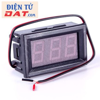 Đồng hồ đo áp DC 5.0-120V - Blue