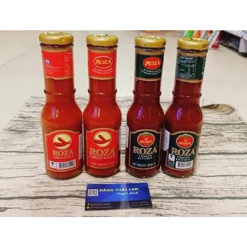 Tương ớt Roza 300g