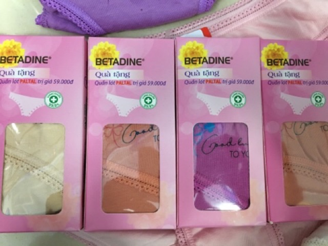 Quần lót Paltal -chất liệu cotton