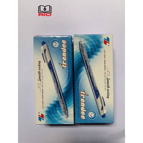 Bút Bi Thiên Long TL079 ngòi 0.5mm mực xanh, đỏ, đen (cây) chính hãng giá rẻ - Văn Phòng Phẩm