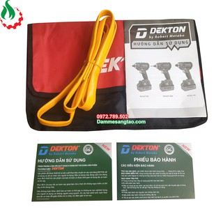 MÁY BẮT VÍT DEKTON DK-IS2140
