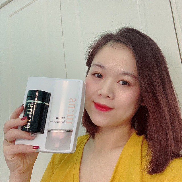 ( Hàng chính hãng) Kem chống nắng Su:m37 Perfect Defense 70ml tặng kèm nạ sủi bọt 50ml