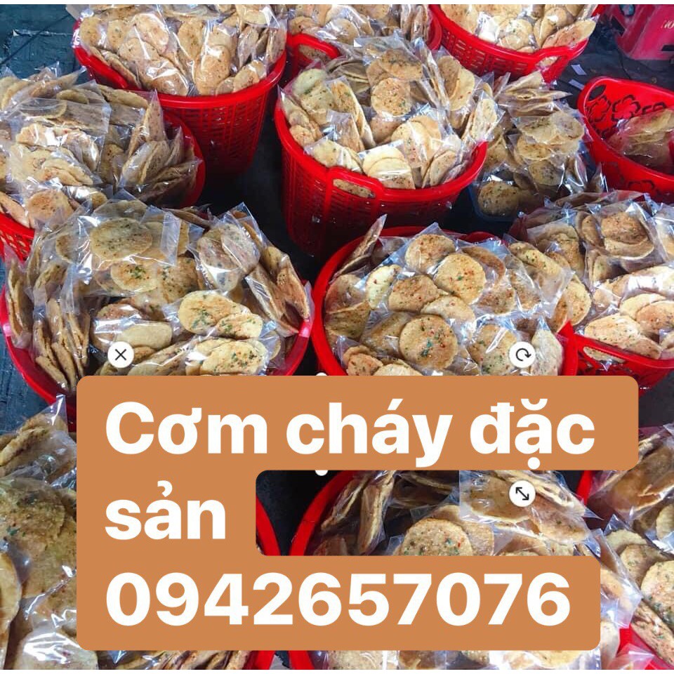 1 Gói 3 Miếng Cơm Cháy Chiên Mắm Hành Ớt Giòn Cay Lọai 1 | BigBuy360 - bigbuy360.vn