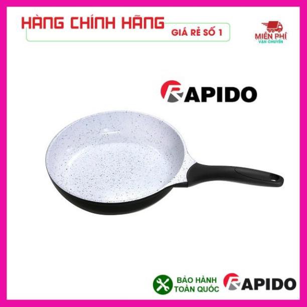 Chảo chống dính bếp từ, chảo từ men Đức Rapido