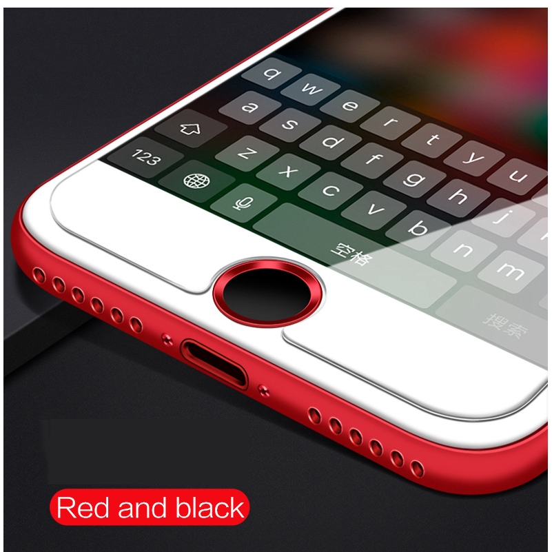 Miếng dán nút home hỗ trợ cảm biến vân tay cho Iphone 6/7/8 plus SE 2020