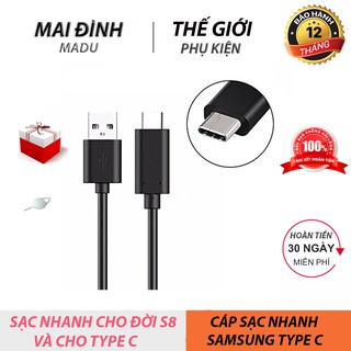 Bộ cóc sạc Type C zin nhanh [madu] dành cho Sam sung