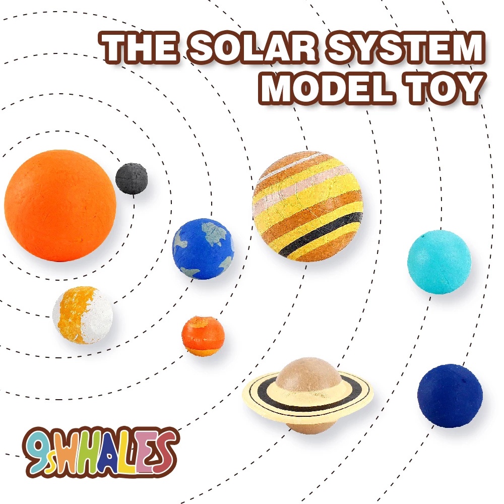 Mô Hình Hệ Mặt Trời Khoa Học Cho Bé