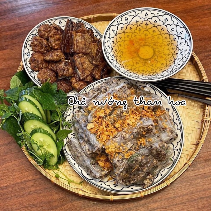 CHẢ VIÊN NƯỚNG THAN HOA