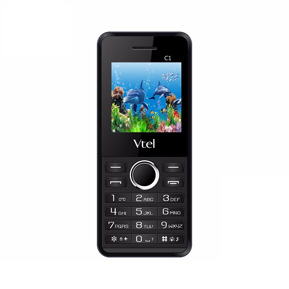 Điện thoại di động GSM Vtel C1 - Hàng chính hãng CHINH HANG