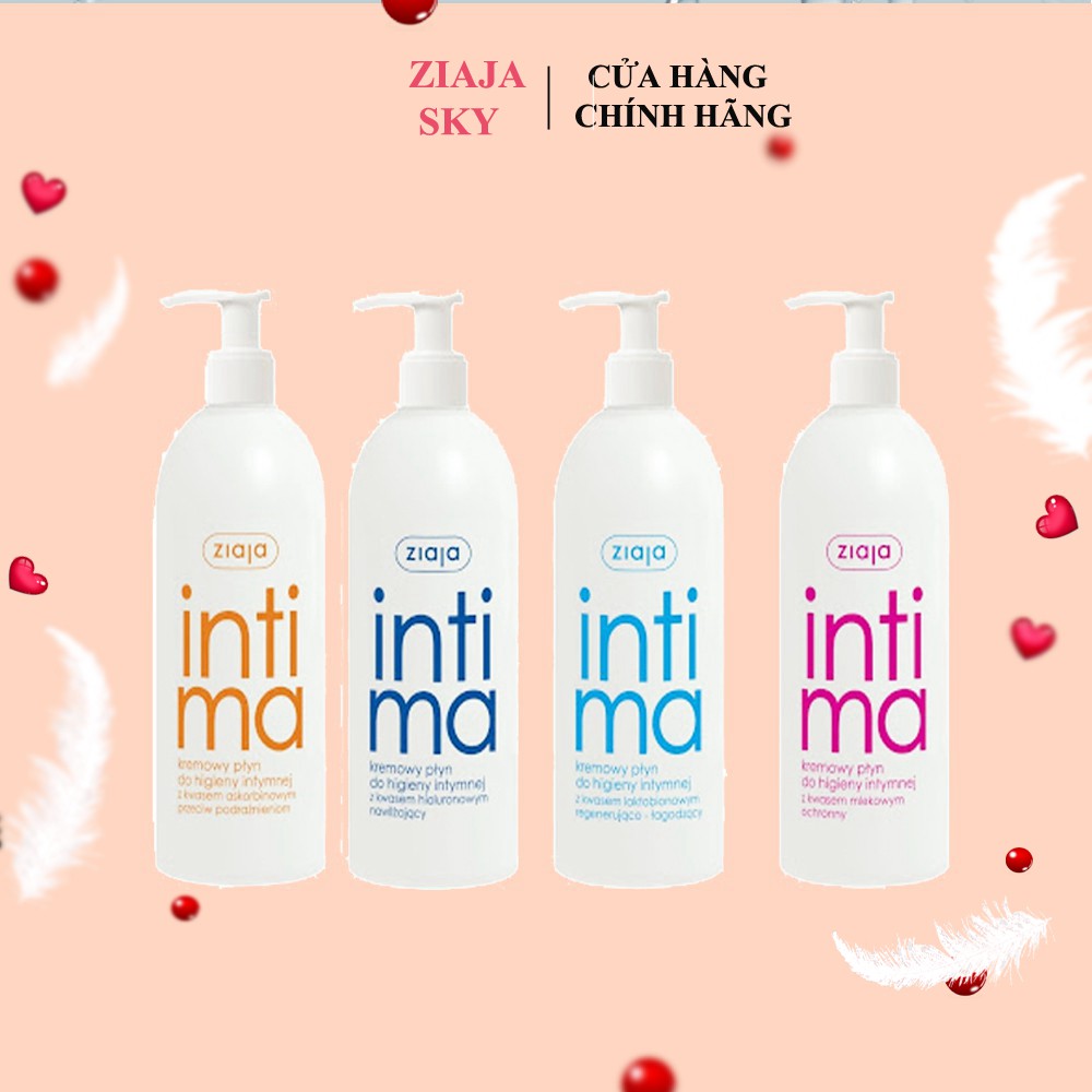 Dung Dịch Vệ Sinh Intima Ziaja 500ml, Đủ Màu, Hàng Air, Tem Bill Đầy Đủ, Mới Nhất Date 2022