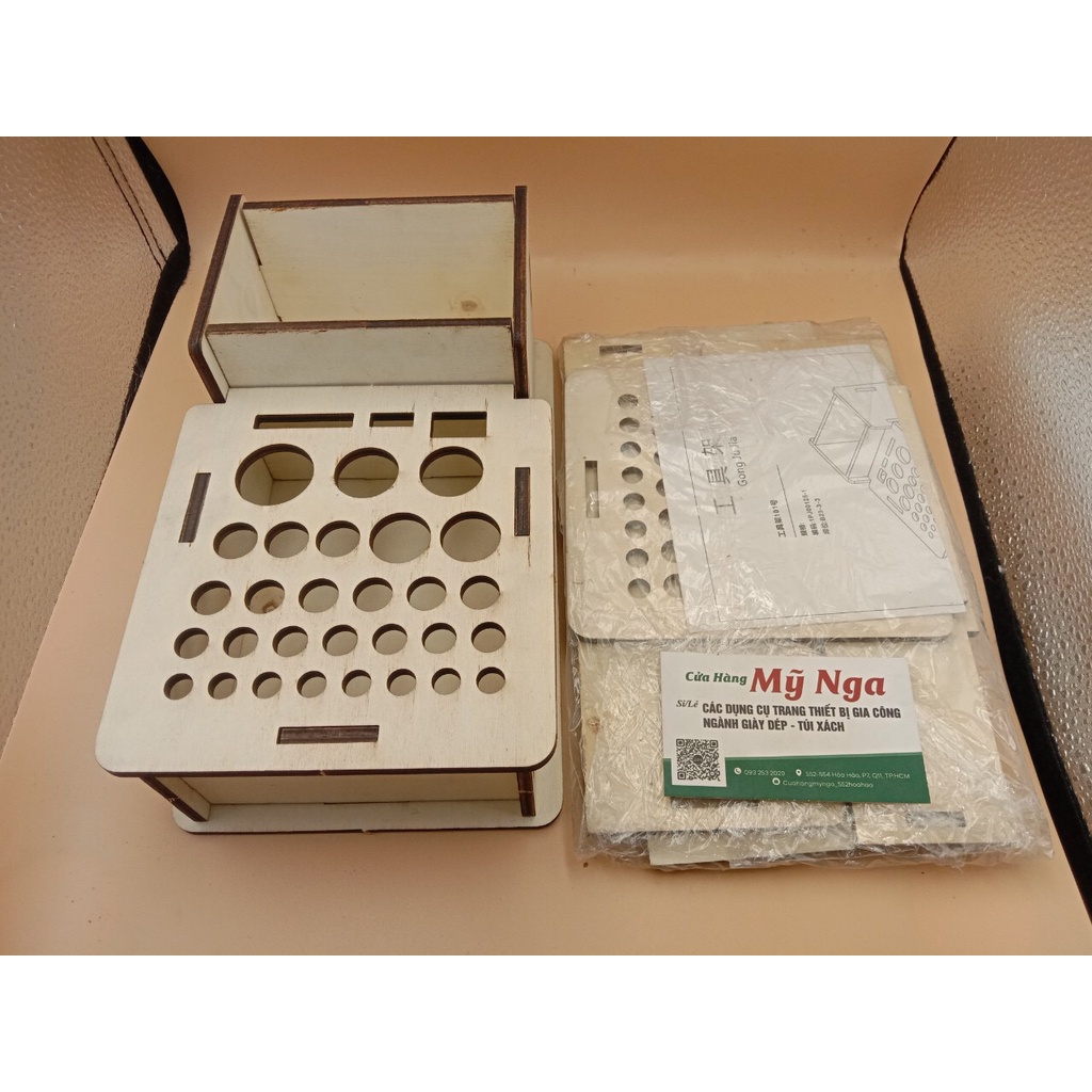 Hộp đựng dụng cụ đồ nghề tháo lắp dễ dàng