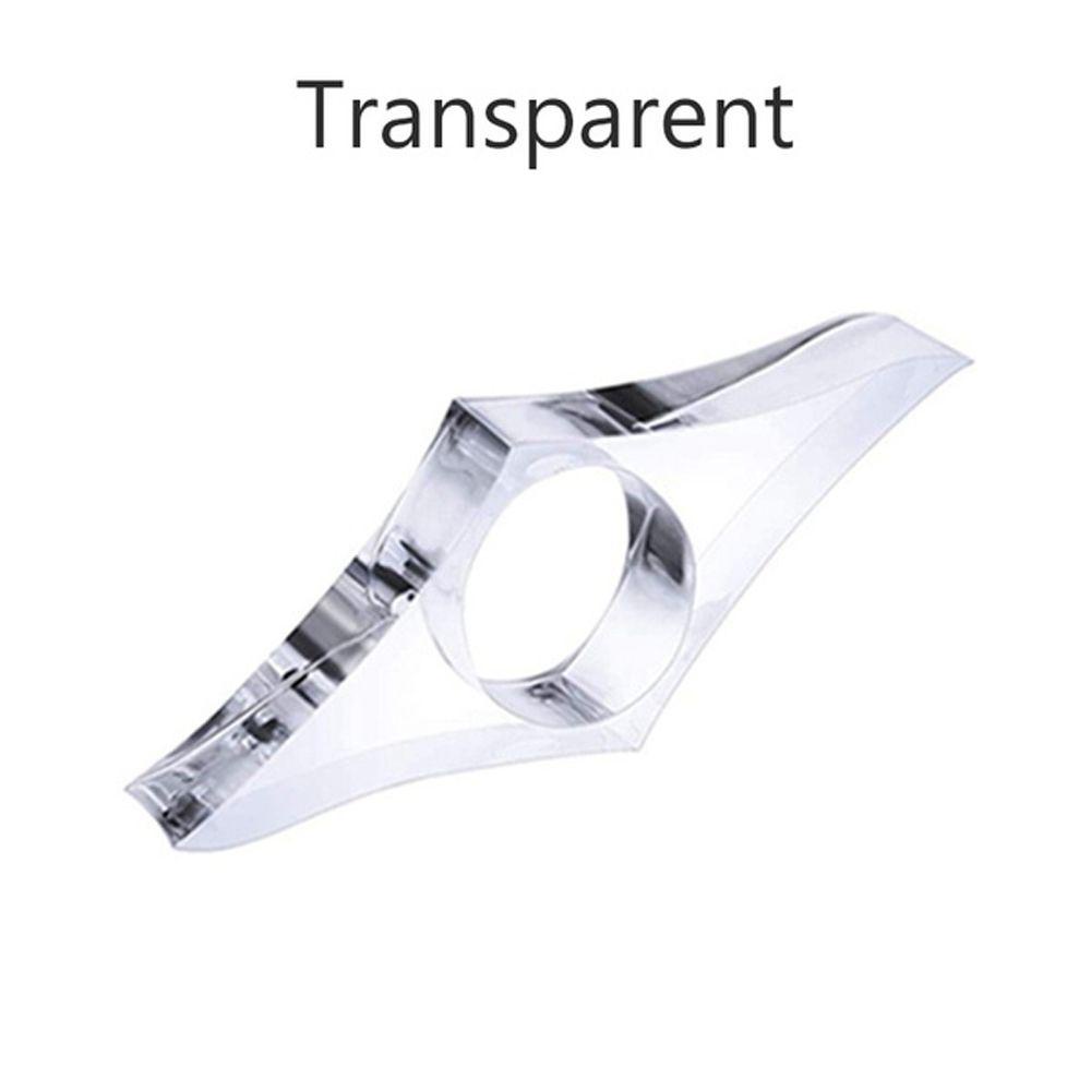 Giá Đỡ Sách Bằng Acrylic Trong Suốt Thiết Kế Bất Đối Xứng
