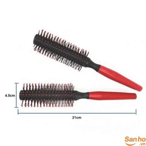 Lược tròn - Lược Tạo kiểu cho tóc uốn xoăn  tóc phồng.Chuyên gia gôm sáp Hà Nội