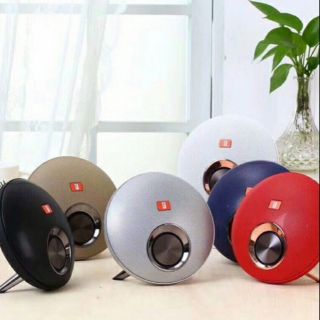 Loa blutooth k4+ nghe 10h âm thanh vòm 3d kèm sạc dự phòng 4000mah
