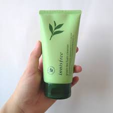 Sữa rửa mặt trà xanh Innisfree Green Tea Foam Cleanser 150ml Hàn Quốc HOT