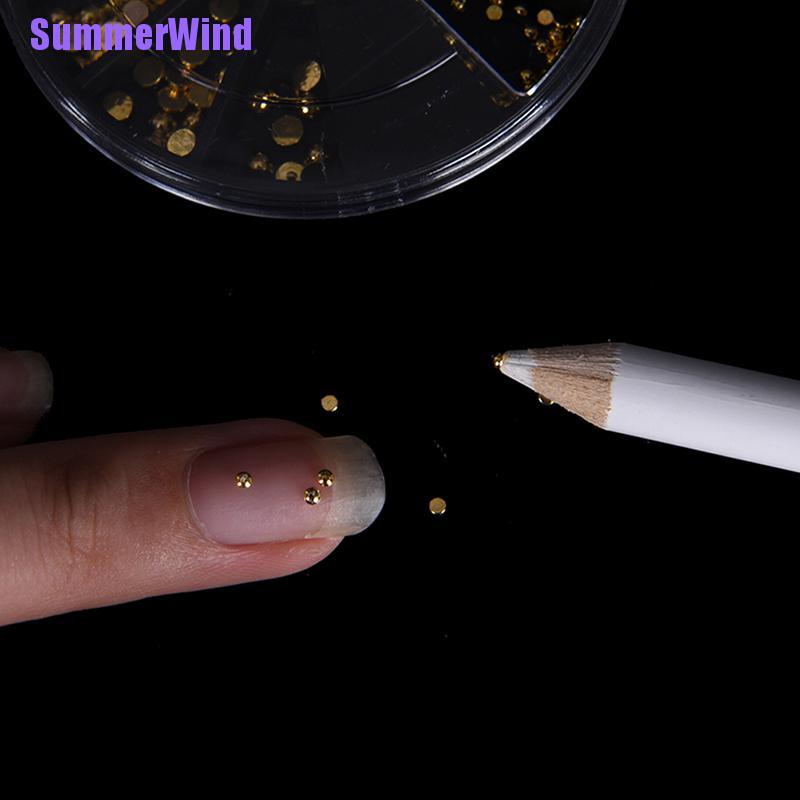 [Hàng mới về] Bộ 5 dụng cụ lấy đá đính trang trí móng tay xinh xắn