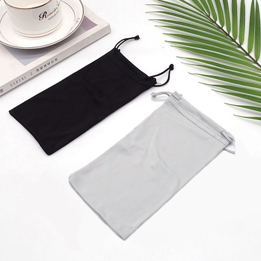 Set 5 Túi Rút Đựng Mắt Kính Chống Nước 18x9cm