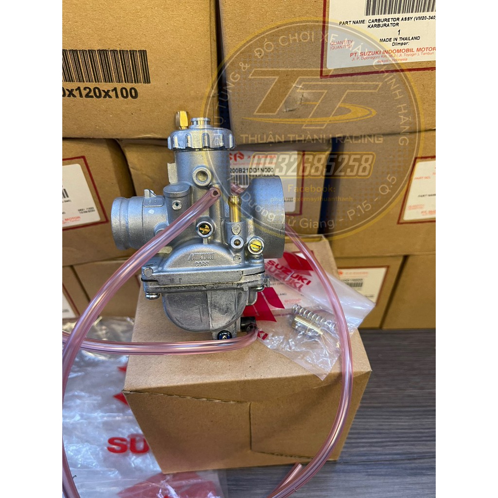 Bình xăng con sport Indo - Xipo/Satria2k/RGV120