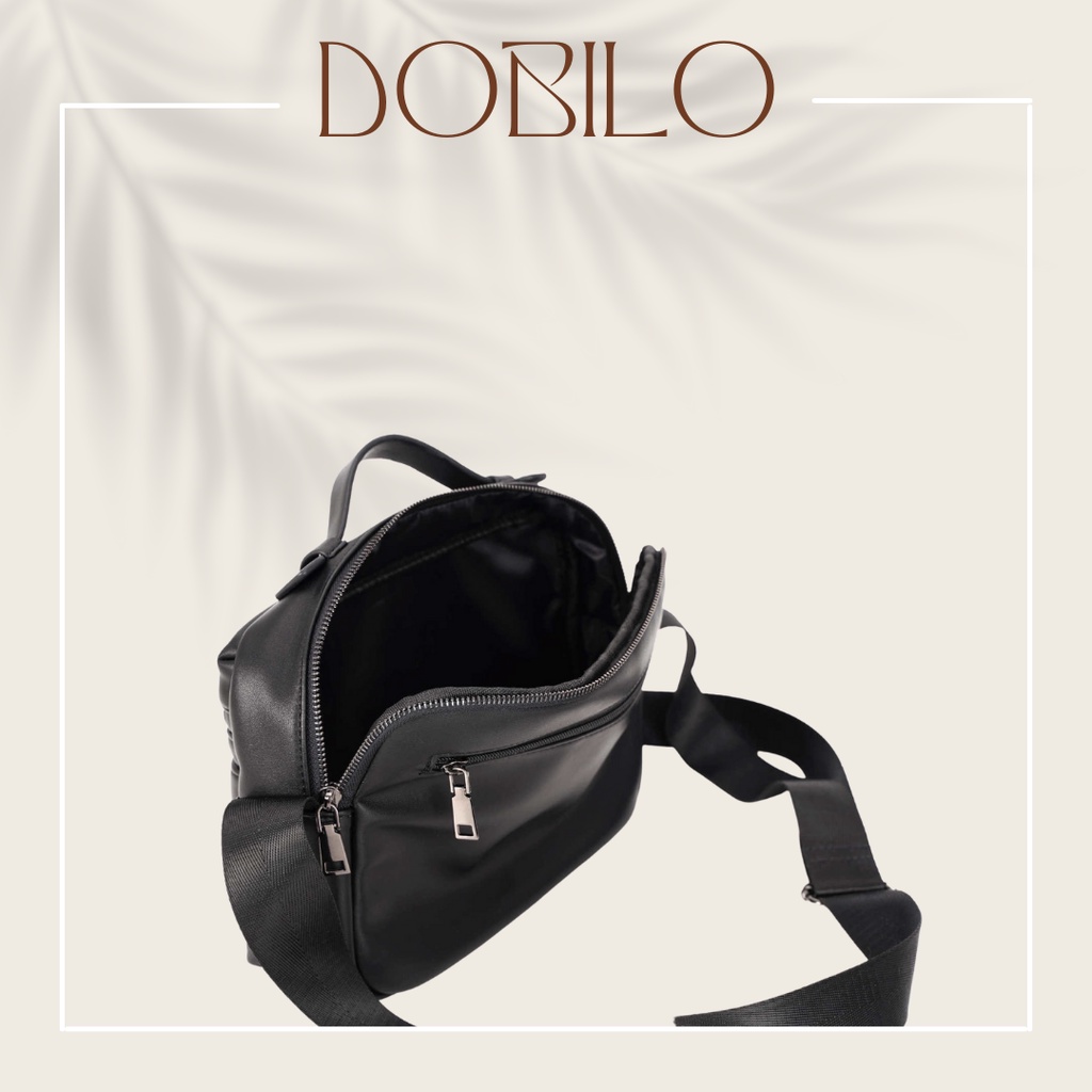 Túi Đeo Chéo, Túi Đeo Chéo Da Nam Nữ Thời Trang Phong Cách Hàn Quốc BG44