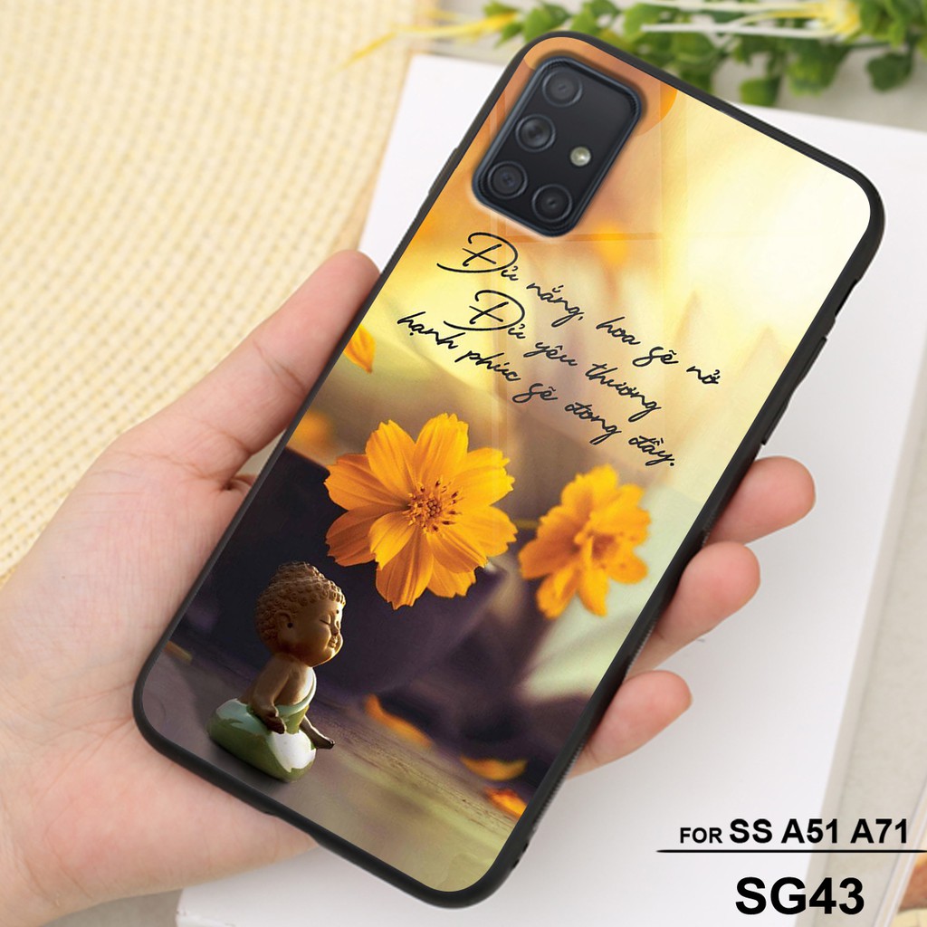 ỐP lưng kính 3D SAMSUNG A71, ỐP điện thoại thế hệ mới siêu sang Son Store