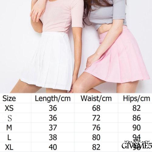 Chân Váy Xòe Màu Trơn Thời Trang Nữ Tính