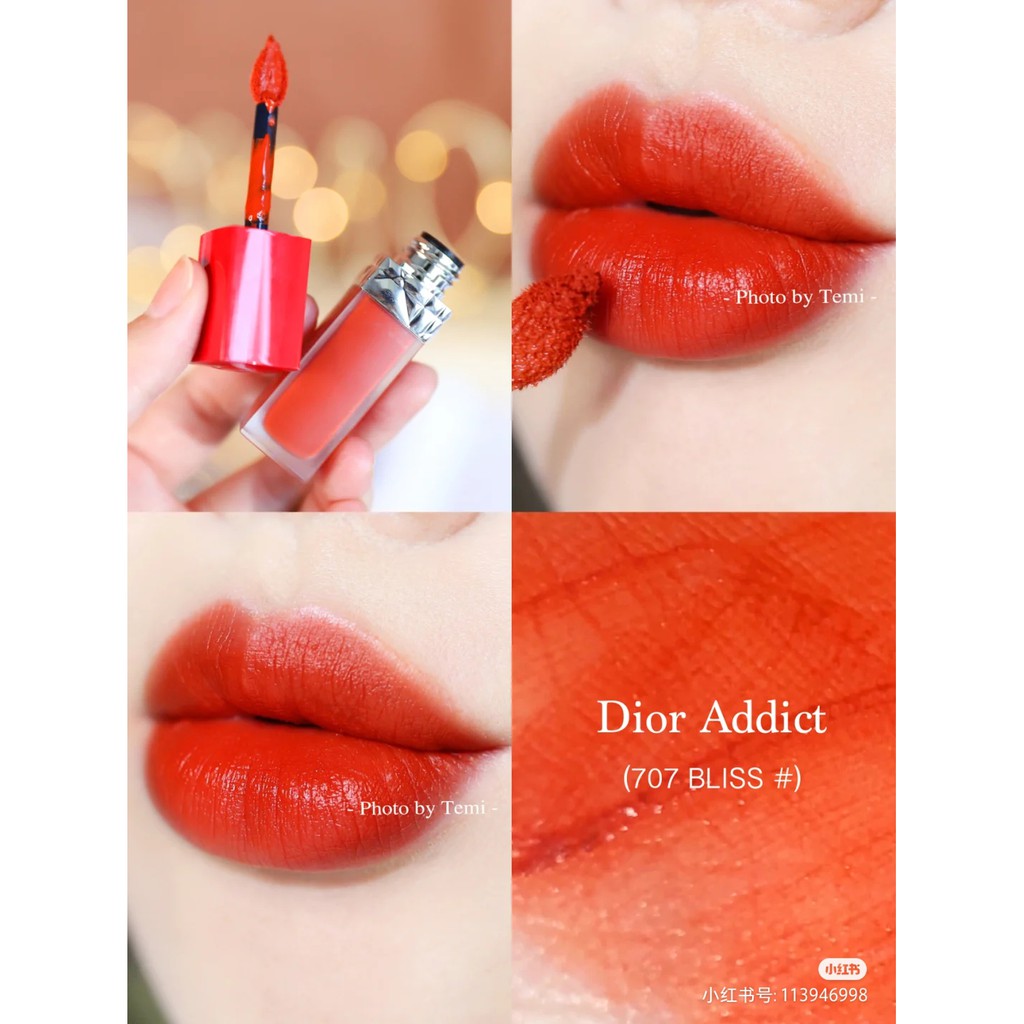  Son kem lì Dior Ultra Care liquid