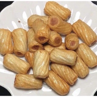 [Tokbokki.com] Chả Mực Xoắn Ống Gói 500g