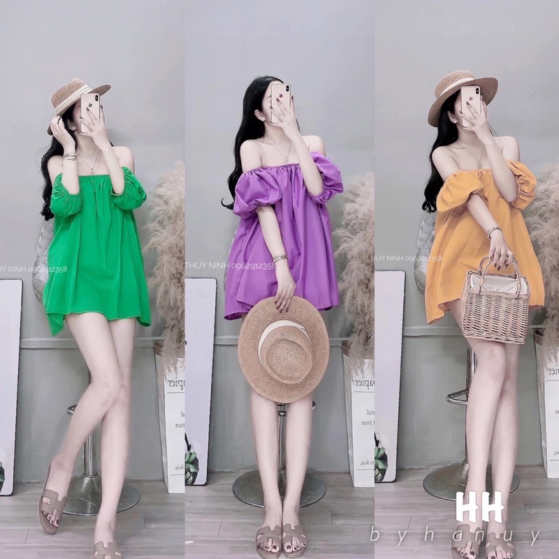 Set bộ trễ vai