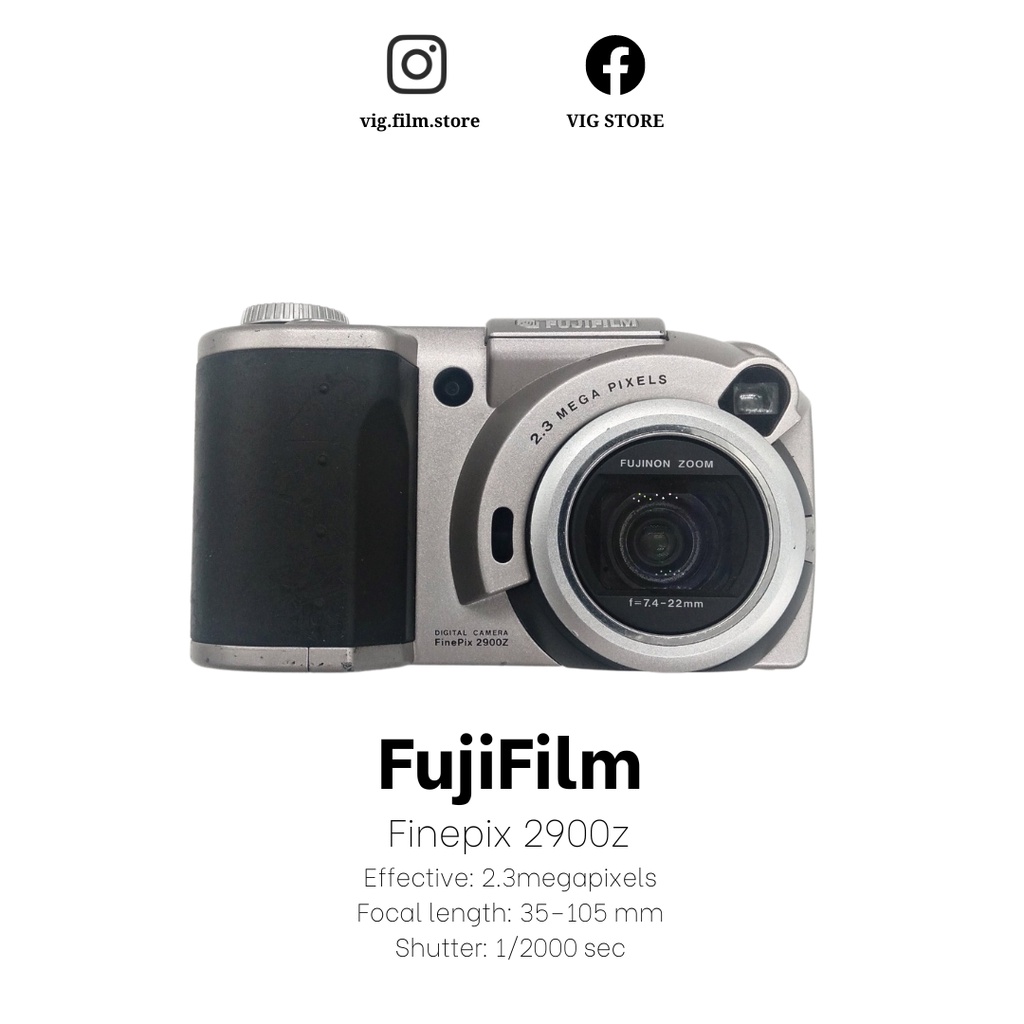 MÁY ẢNH FUJIFILM FINEPIX 2900Z