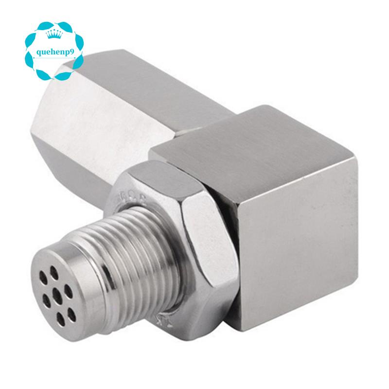 Đầu Chuyển Đổi Cảm Biến Oxy O2 90 Chất Lượng Cao° Phụ Kiện Nối Dài M18X1.5 Độ 02 Bung Cho Động Cơ Xe Ô Tô