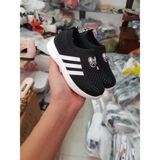 Combo 2 đôi giày thể thao bon chun cho bé trai bé gái