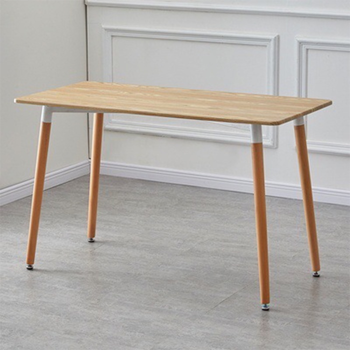 Bàn ăn EAMES 1m2 x 80, bàn trà gỗ sang trọng đa năng tiện ích BGN009