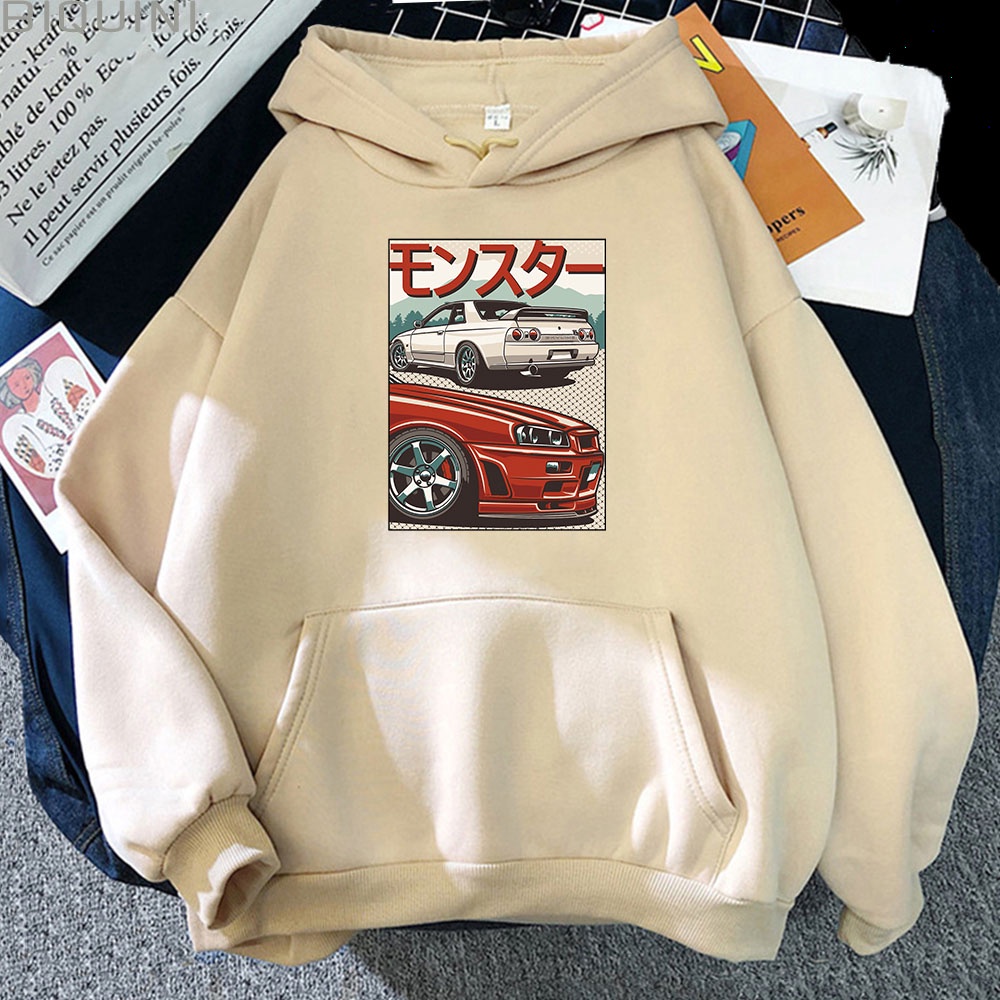 Jdm Mix CRX Áo Hoodie In Truyện Tranh Cổ Điển 90s 2022 Phong Cách Đường Phố Nhật Bản