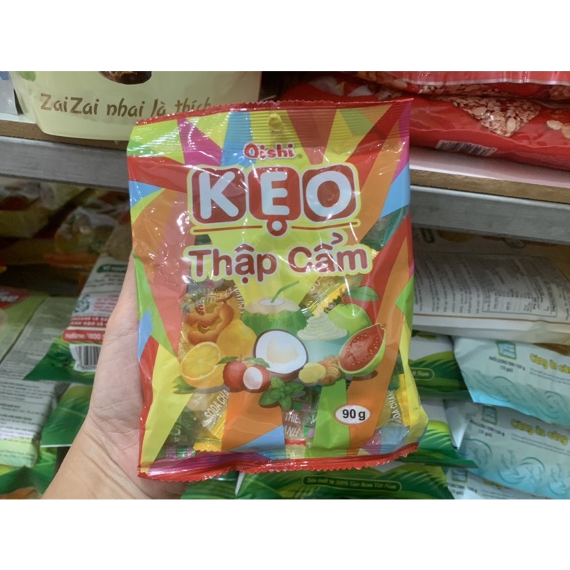 Kẹo Oishi các vị bịch 85g
