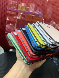 Ốp lưng Iphone 11 Pro max viềng dẻo lưng kính