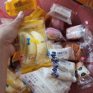 Combo 1kg bánh tươi mix + ram Hà Tĩnh