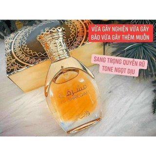 Tinh Dầu Nước Hoa Dubai Mushreqah Rasasi Nội Địa Chính Hãng Cao Cấp Cho Nam Nữ Unisex Mùi Hoa Nhài Bán Giá Sỉ TPHCM 15ml