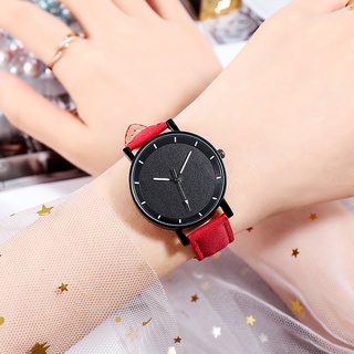 Đồng hồ quartz nữ dây da
