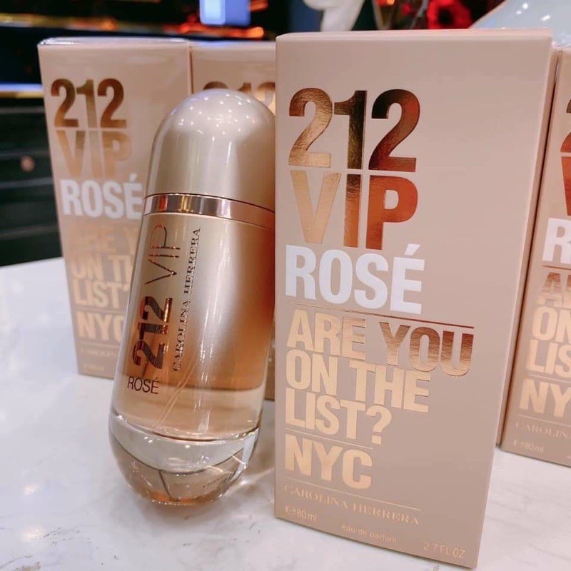 Nước Hoa Nữ 212 Vip Rosé 80ml