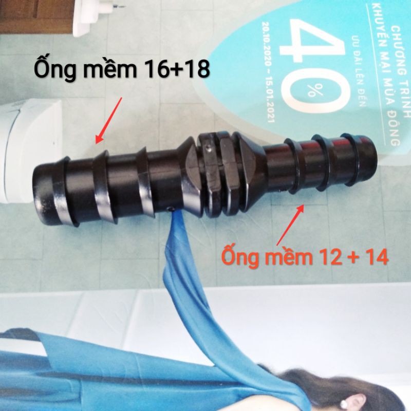 [Loại xịn] Nối ống mềm, ống PE Aquamate Đài Loan