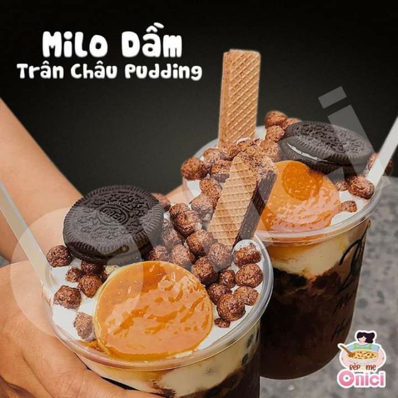 Set MILO dầm thơm ngon béo ngậy nấu tận 20 ly mlem mlem ( mua nhiều được ưu đãi lớn)