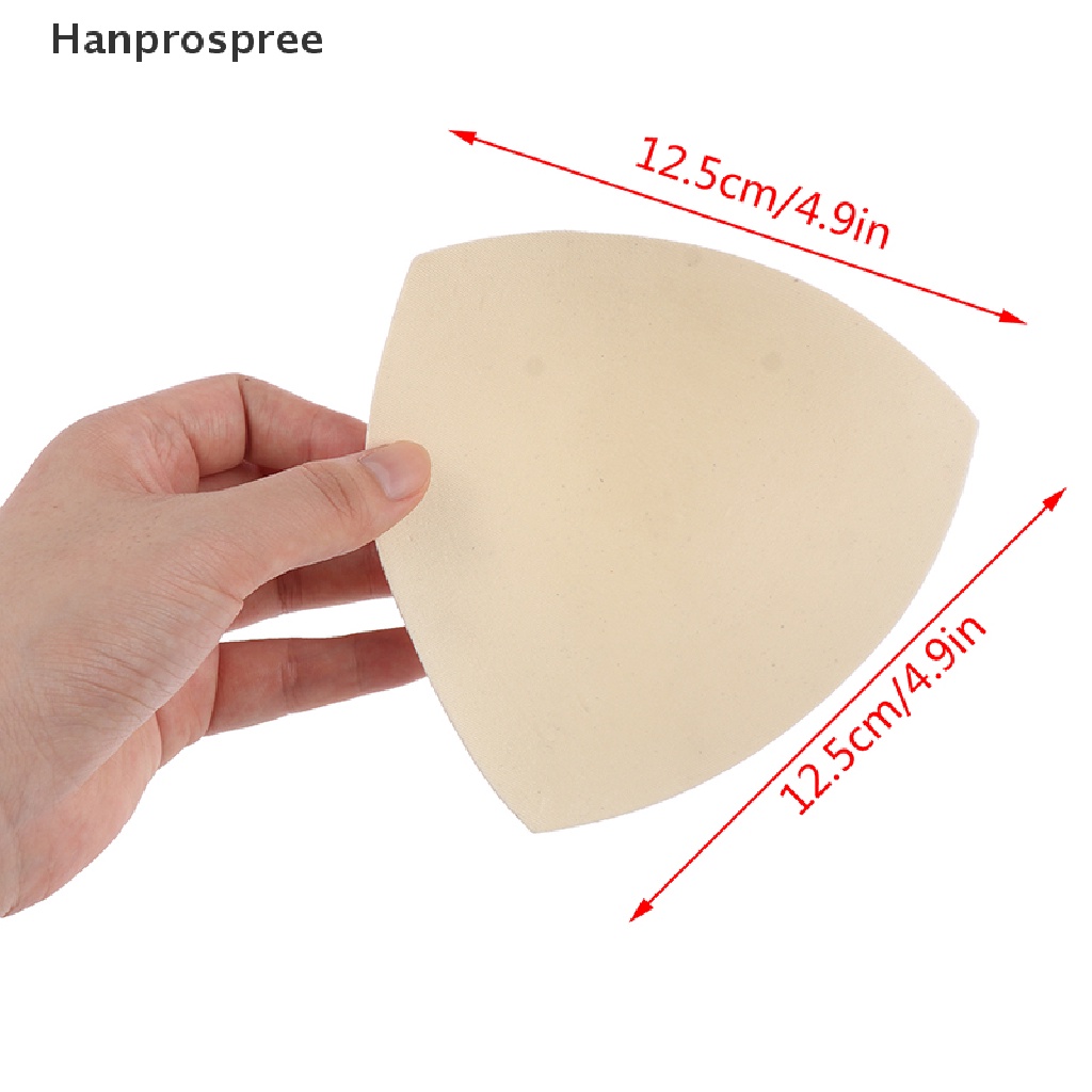 Hanprospree &gt; Mút Đệm Ngực Hình Tam Giác Cho Nữ