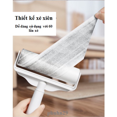 Cây Lăn Bụi 19CM Làm Sạch Quần Áo, Ga Giường, Sofa, Lông Chó Mèo