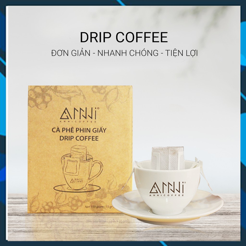 Cafe Phin Giấy Anni Coffee Thơm Ngon - Bổ Dưỡng - Giao Tận Nơi