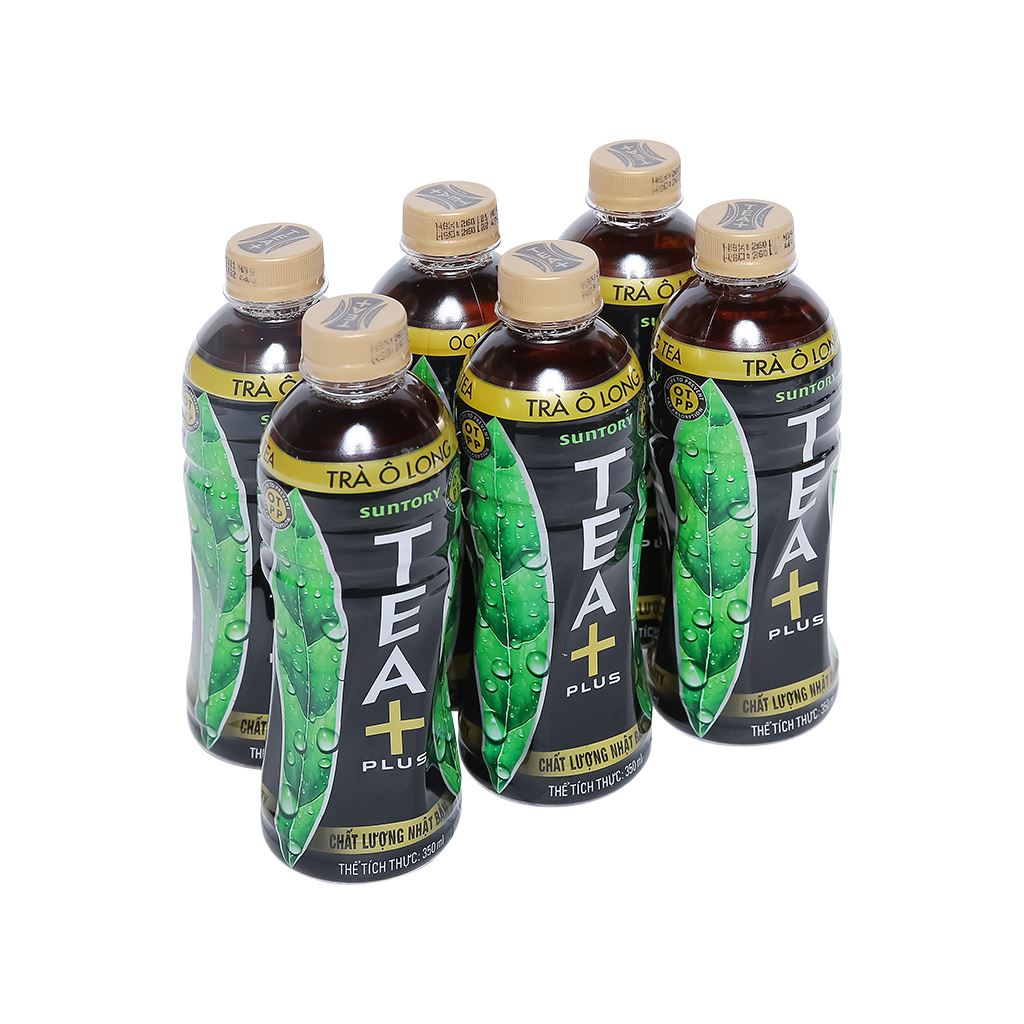 Thùng 24 chai Trà Ô Long Tea Plus 350ml - Đại Lý 273