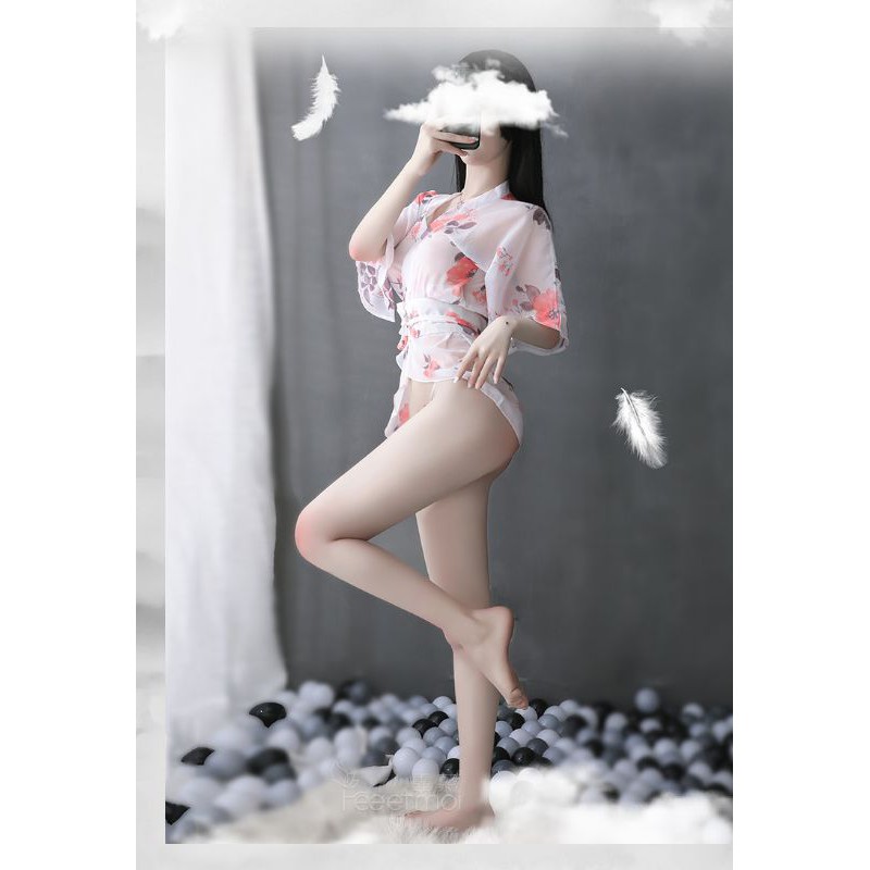 Áo choàng ngủ phong cách Nhật | BigBuy360 - bigbuy360.vn