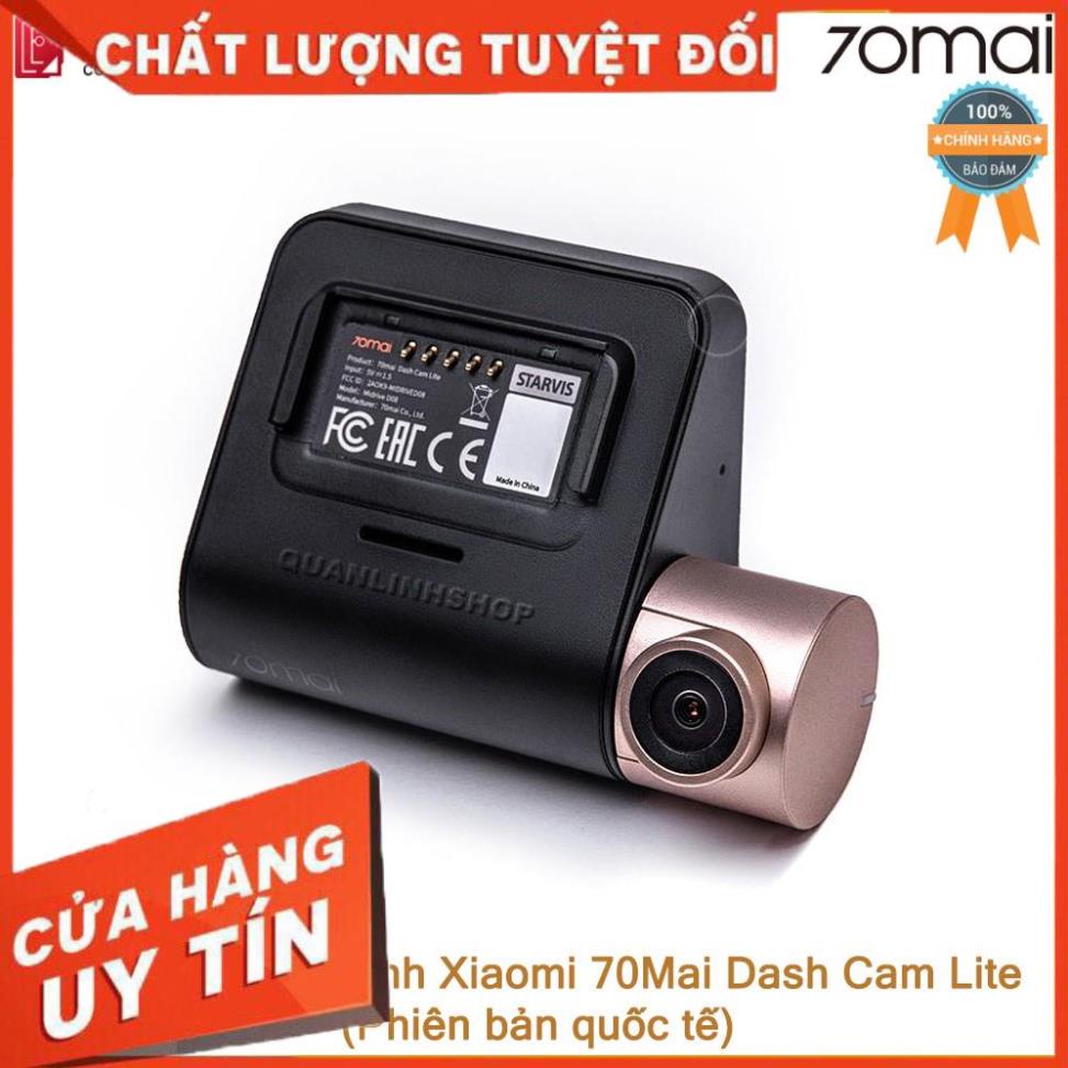 (giá khai trương) Camera hành trình Xiaomi 70mai Dash Cam Lite MidriveD08 - phiên bản Quốc tế