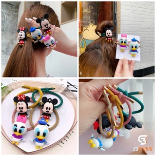 Dây cột tóc hình chuột Mickey dễ thương